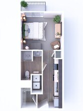 E1 - II 3106 floor plan